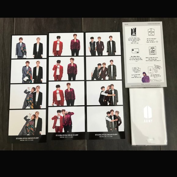 BTS Army 4th Global Membership Full Kit (Kpop Merch) - Picture 4 of 10
